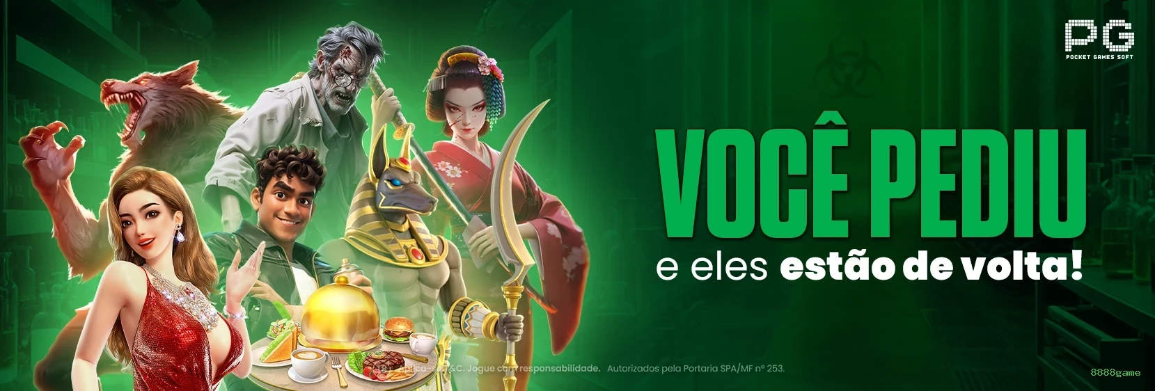 Plataforma completa da 8888game com todos os jogos