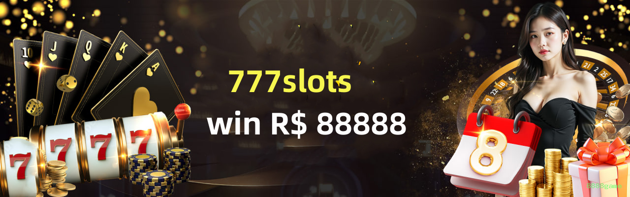 Slots online da 8888game com jackpots progressivos